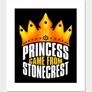 Princess Came From Stonecrest, Stonecrest Georgia Posters and Art